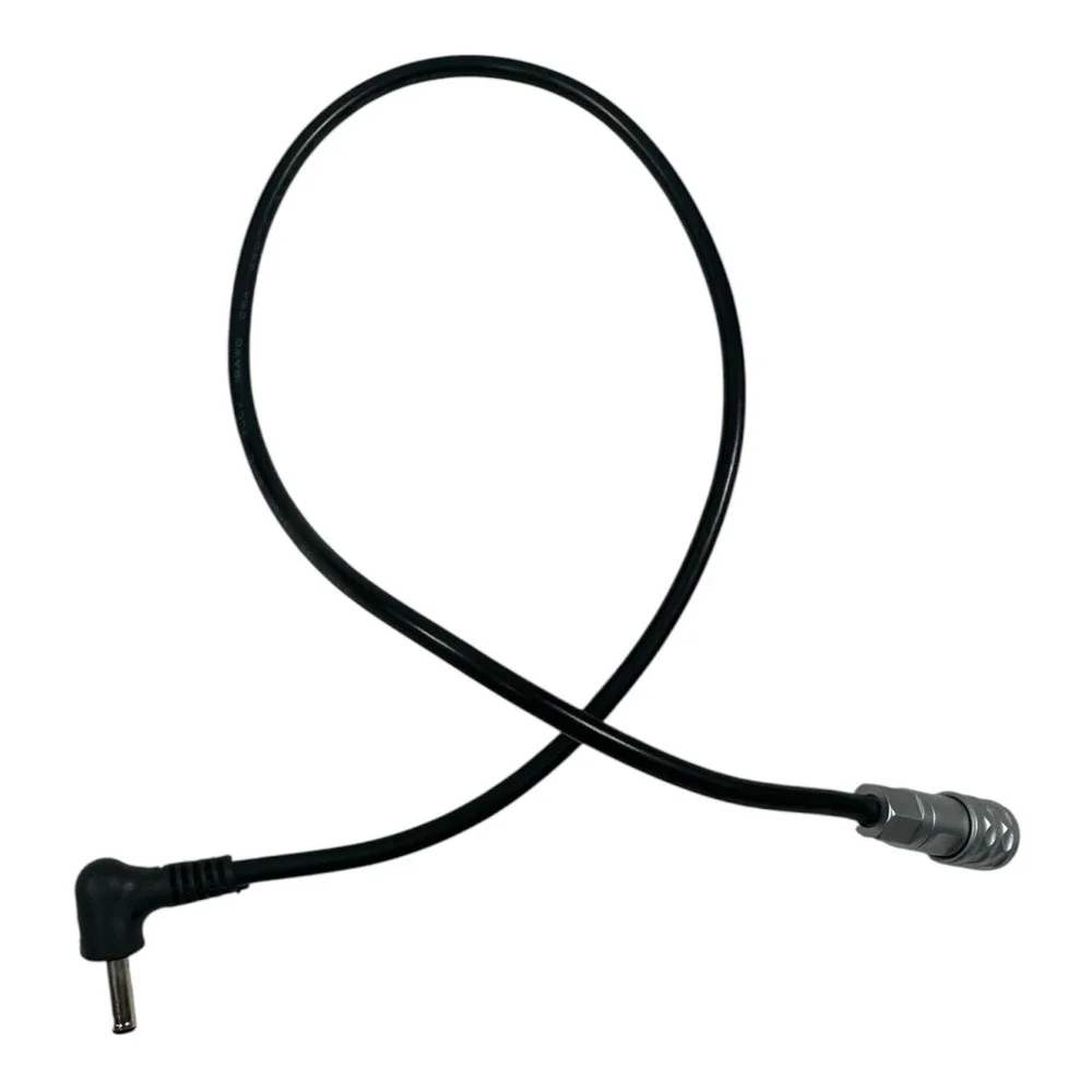 Power Cable DC to‎ 3 Pin Connector Black Cord Replacement Wire